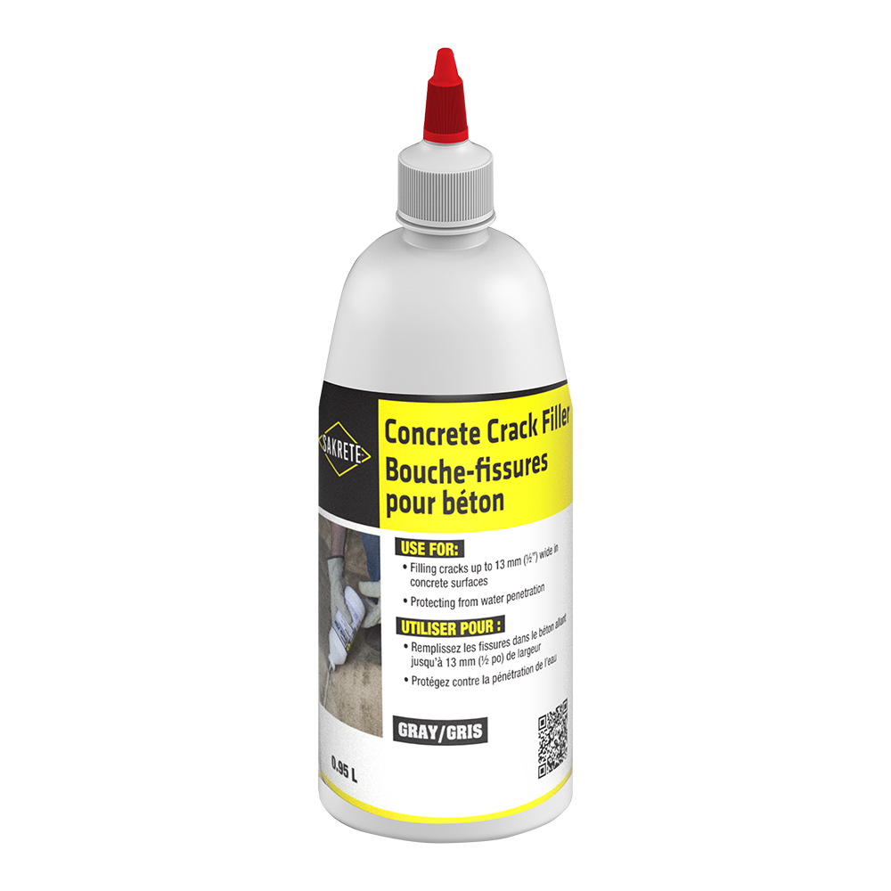 SAKRETE Concrete Crack Filler